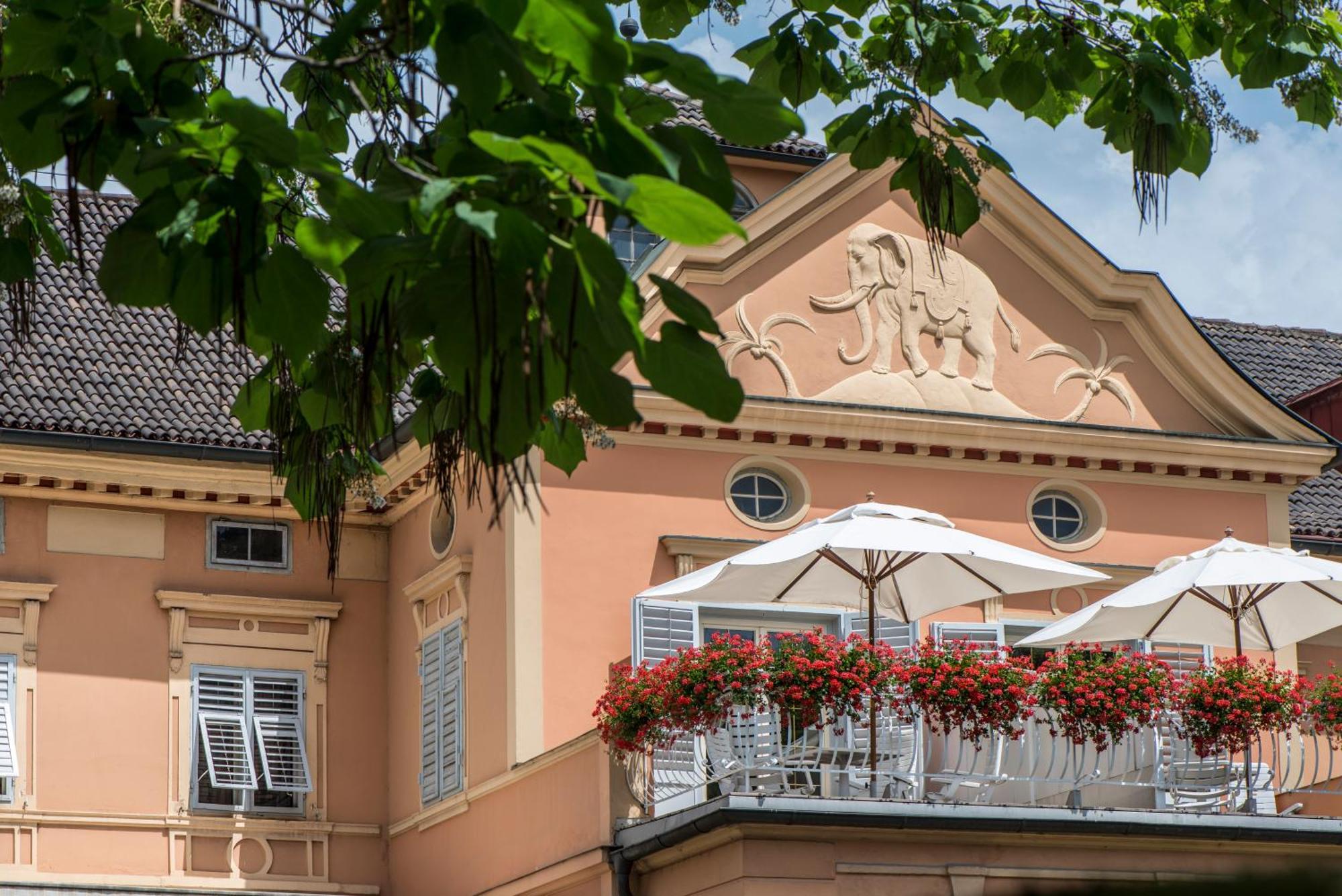 Hotel Elephant Bressanone Exterior foto