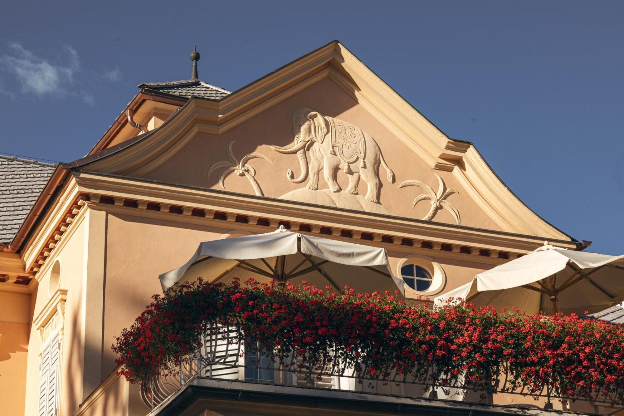 Hotel Elephant Bressanone Exterior foto
