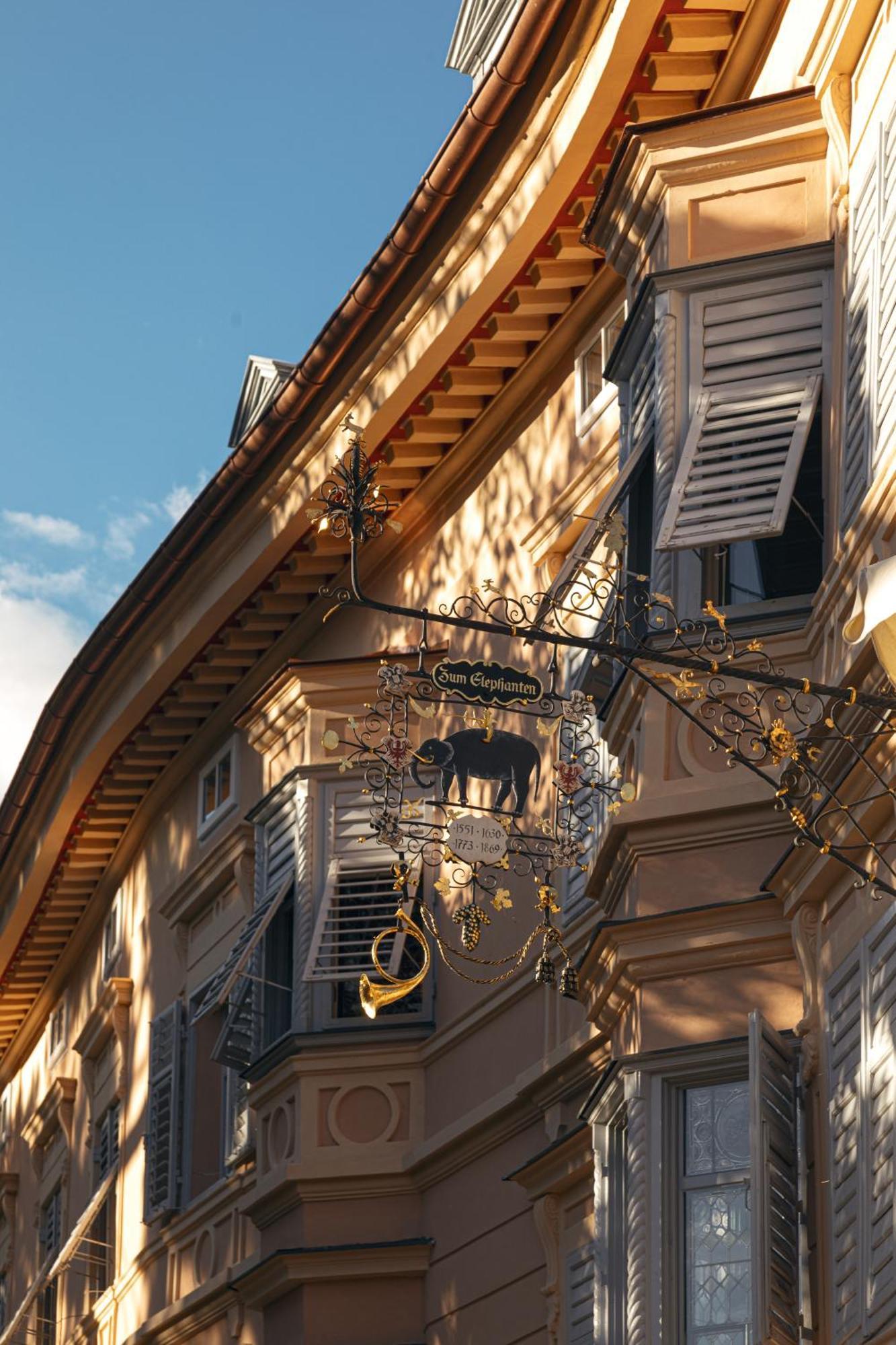 Hotel Elephant Bressanone Exterior foto
